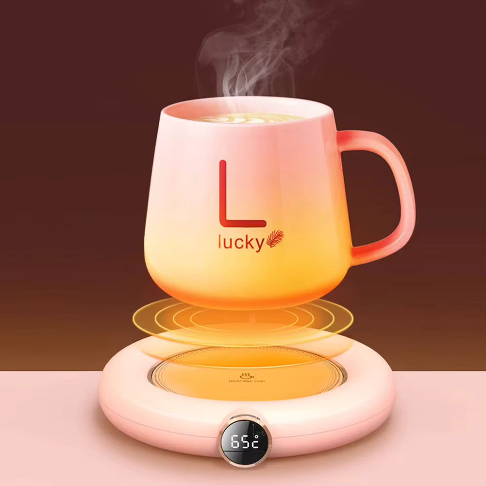 Coffee Mug Warmer Warm Coaster Smart Heating Cup Thermal Insulation Constant Tem