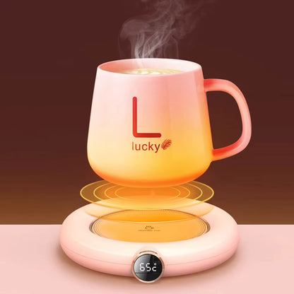 Coffee Mug Warmer Warm Coaster Smart Heating Cup Thermal Insulation Constant Tem