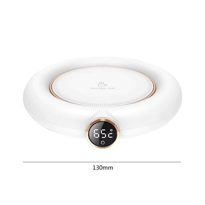 Coffee Mug Warmer Warm Coaster Smart Heating Cup Thermal Insulation Constant Tem